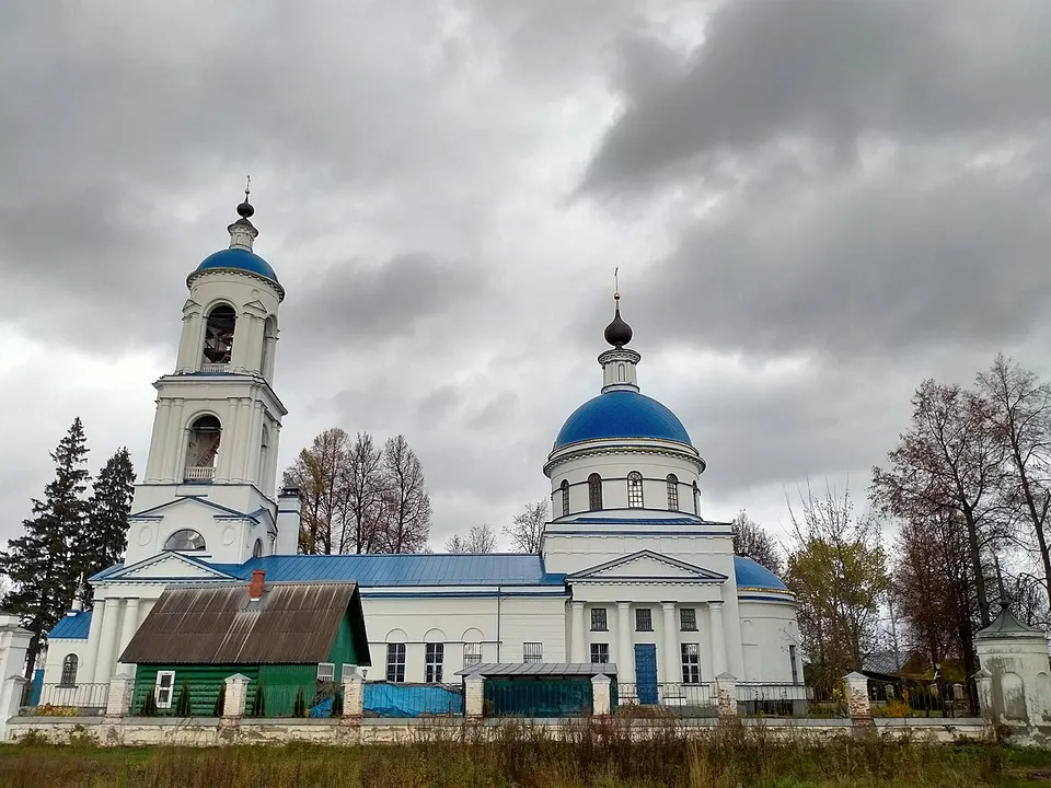 Церковь Успения в с. Стромынь (Богородский округ, Московская область) — Moscow Oblast, Russia