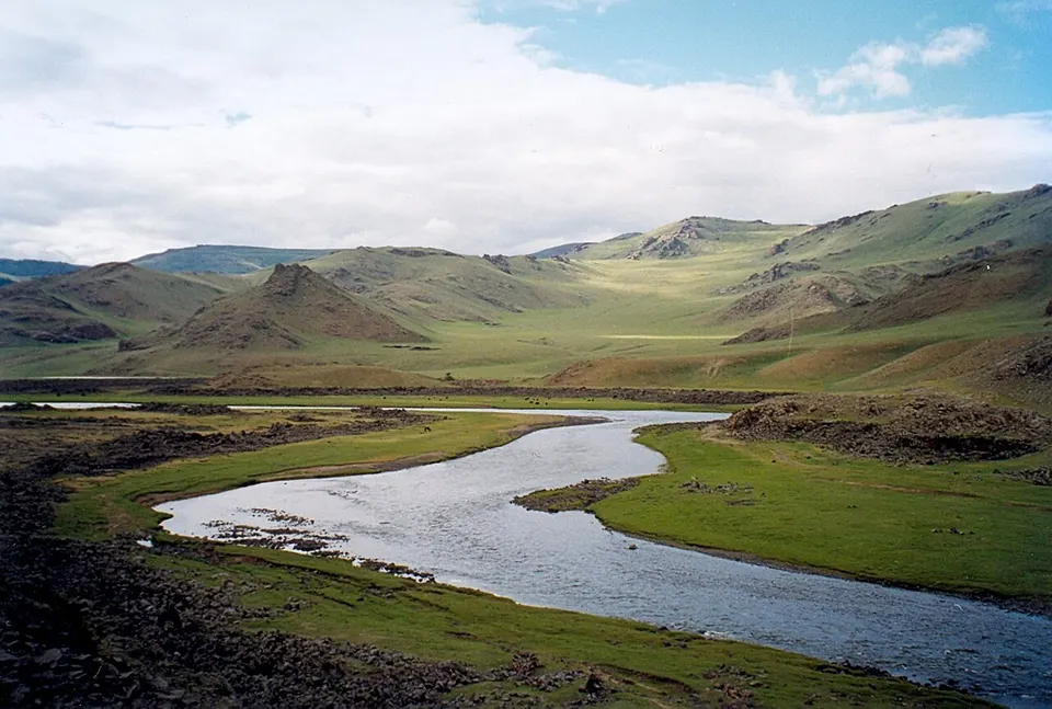 TariatLandscape — Arkhangai, Mongolia