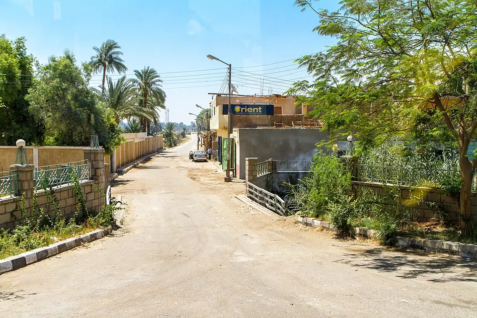 Monshaat Al Amari, Luxor, Luxor Governorate, Egypt - panoramio (2) — Luxor Governate, Egypt