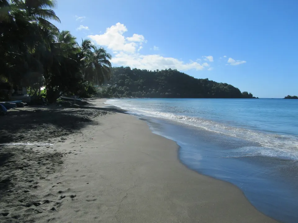 Chateaubelair Beach — Saint David, Saint Vincent and the Grenadines