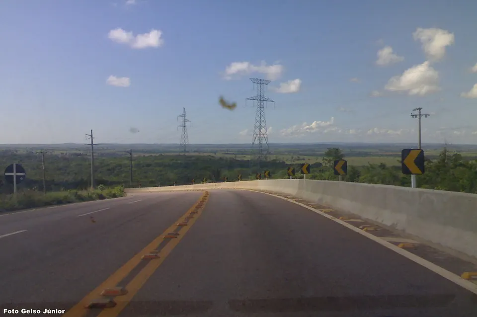 Descida da Serra Dos Parecís - panoramio — Mato Grosso, Brazil