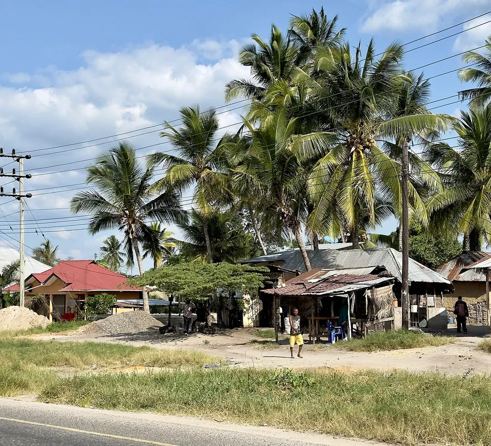 Kitopeni ward, Bagamoyo DC — Pwani, Tanzania