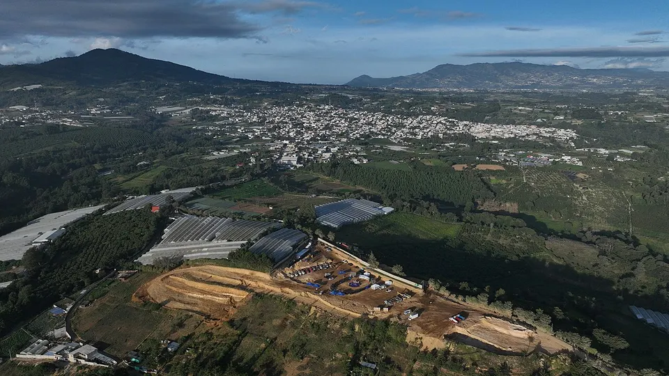 Ciudad Deportiva en Zaragoza, Chimaltenango — Chimaltenango, Guatemala