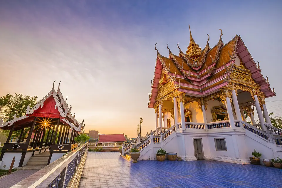 ตำหนักหลวงปู่ 02 — Samut Sakhon Province, Thailand