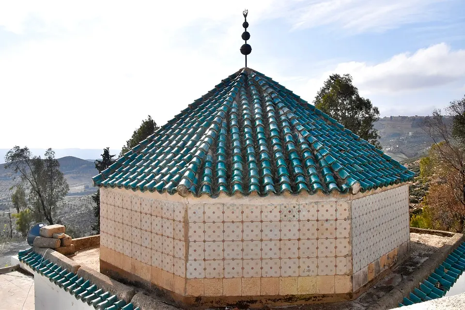 Sidi chikh al hassan tijani, douar tikant — Fez-Meknes, Morocco