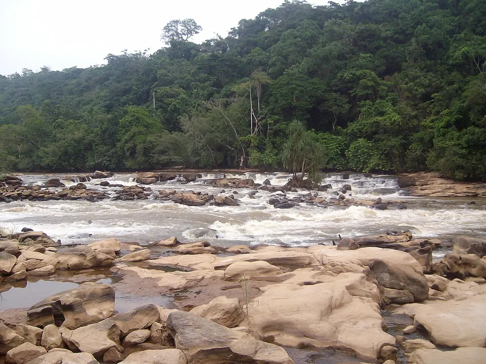 Zongo Falls 1 (chutes de Zongo) - panoramio — Kongo-Central, Democratic Republic of the Congo