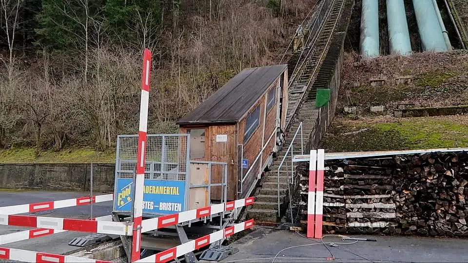 Funicular Amsteg - Bristen Reactivated (33341478886) — Uri, Switzerland