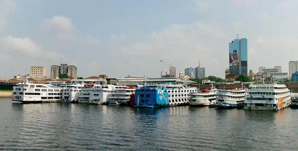 Manaus a Santarém 01 — Amazonas, Brazil