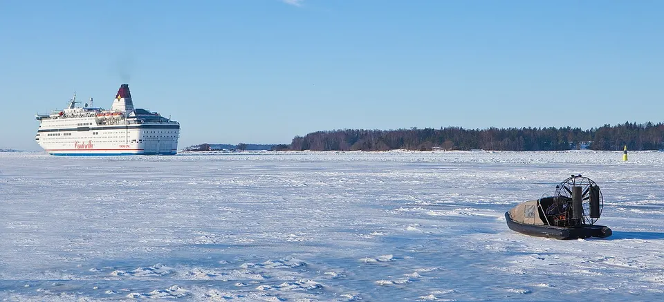 Baltic Sea 5496702093 — Mariehamn, Aland Islands