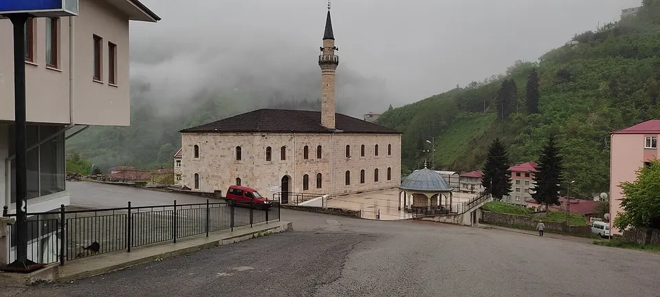 Ozdil Village Central Mosque — Trabzon, Turkey