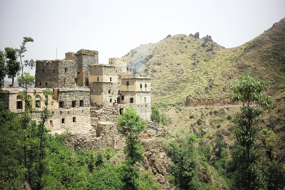 Village in Raymah governorate — Raymah Governorate, Yemen
