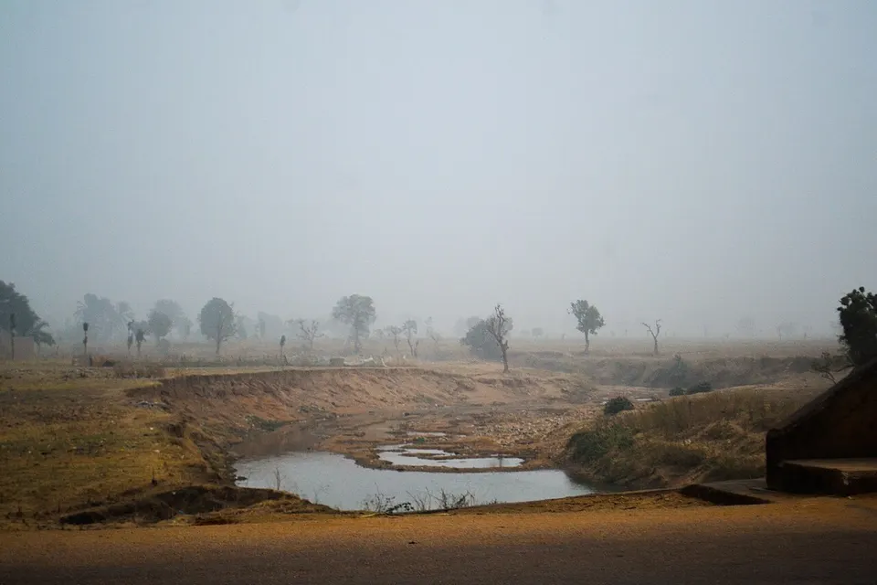 Gurara River at Kachia — Kaduna, Nigeria
