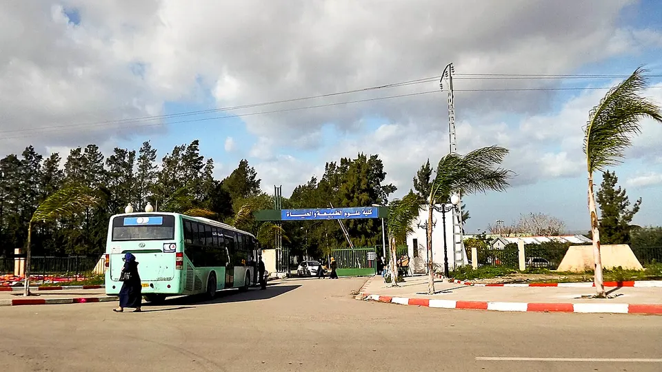 Université de Blida كلية علوم الطبيعة و الحياة - panoramio — Blida, Algeria