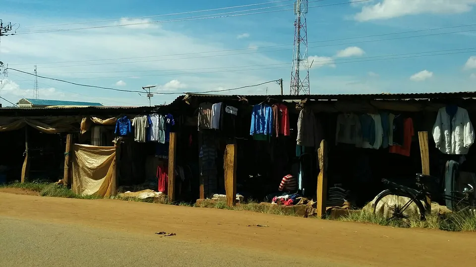 Kitale markets — Trans Nzoia, Kenya