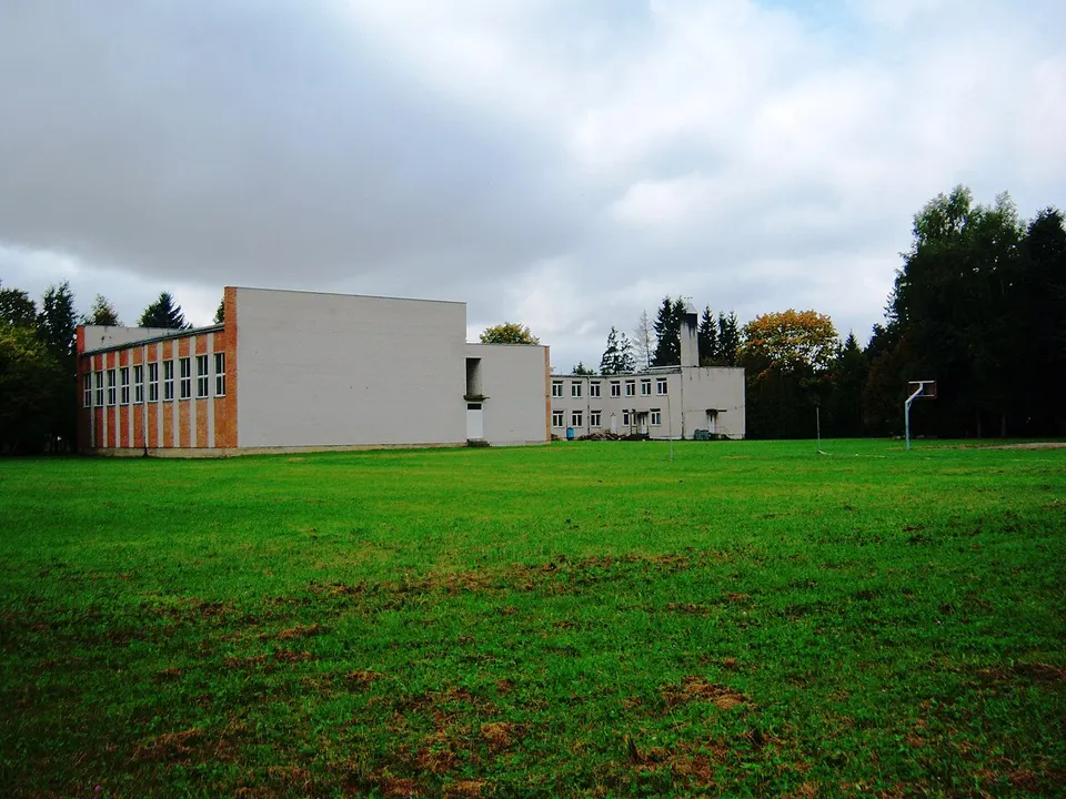 Paežerių pagr. mok. (Pilviškiai) — Marijampole County, Lithuania