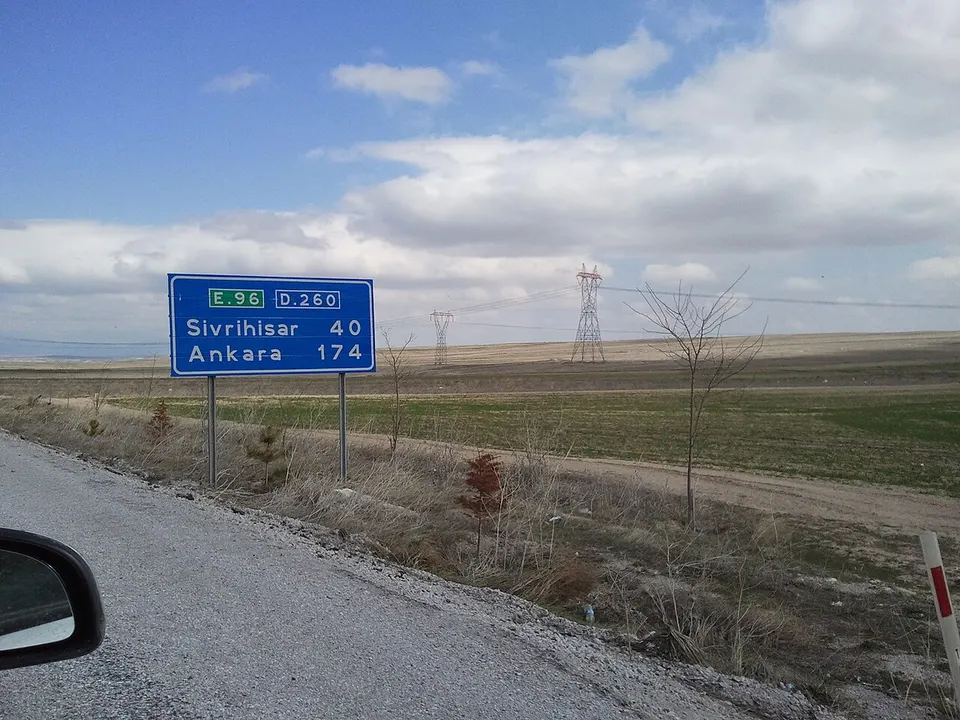 Ankara Eskişehir Yolu - panoramio (1) — Eskişehir, Turkey