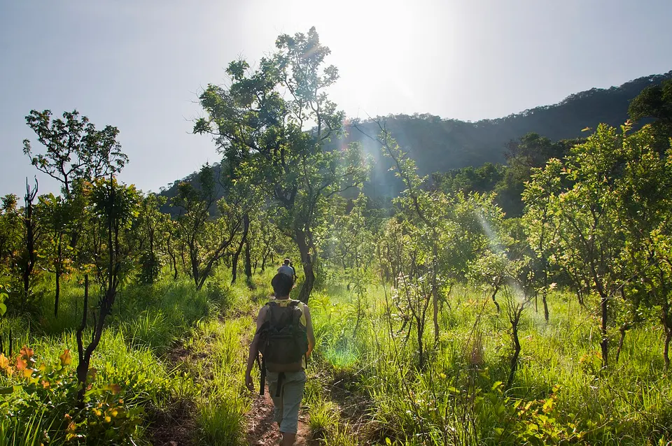 Hiking at Kyabobo National Park — Oti Region, Ghana