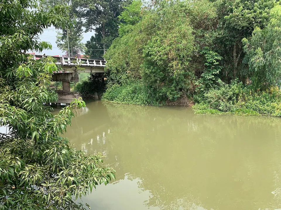 แม่น้ำนครนายก ท่าทราย อำเภอเมือง - img 03 — Nakhon Nayok Province, Thailand