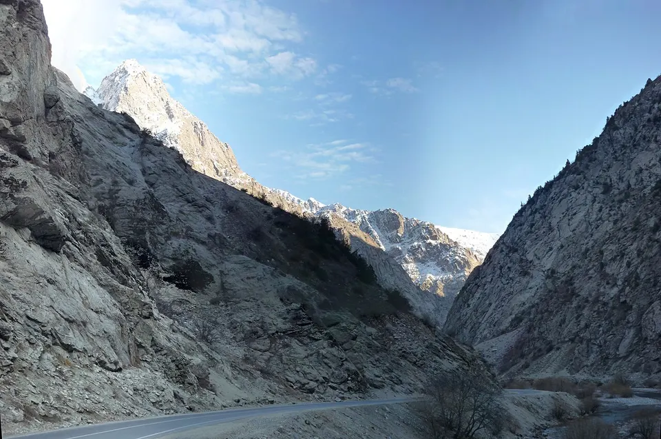 Varzob Canyon - panoramio — Districts of Republican Subordination, Tajikistan