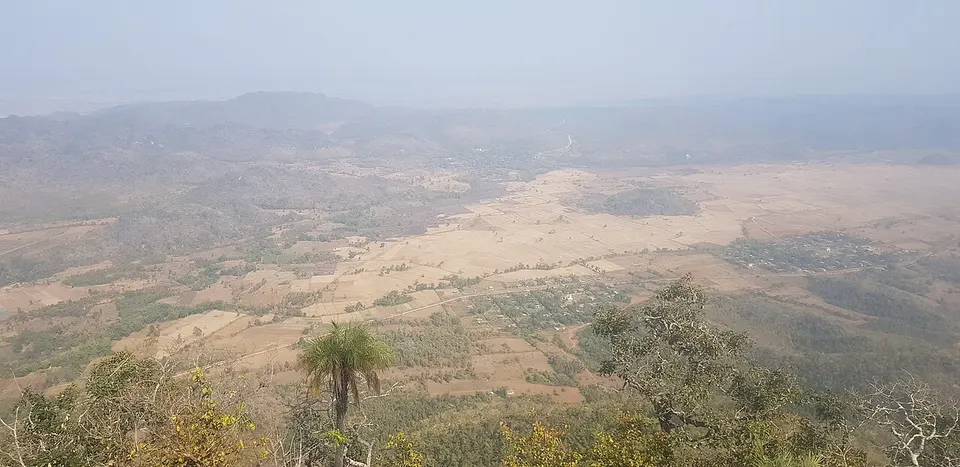 View from Loinanpha — Kayah, Myanmar