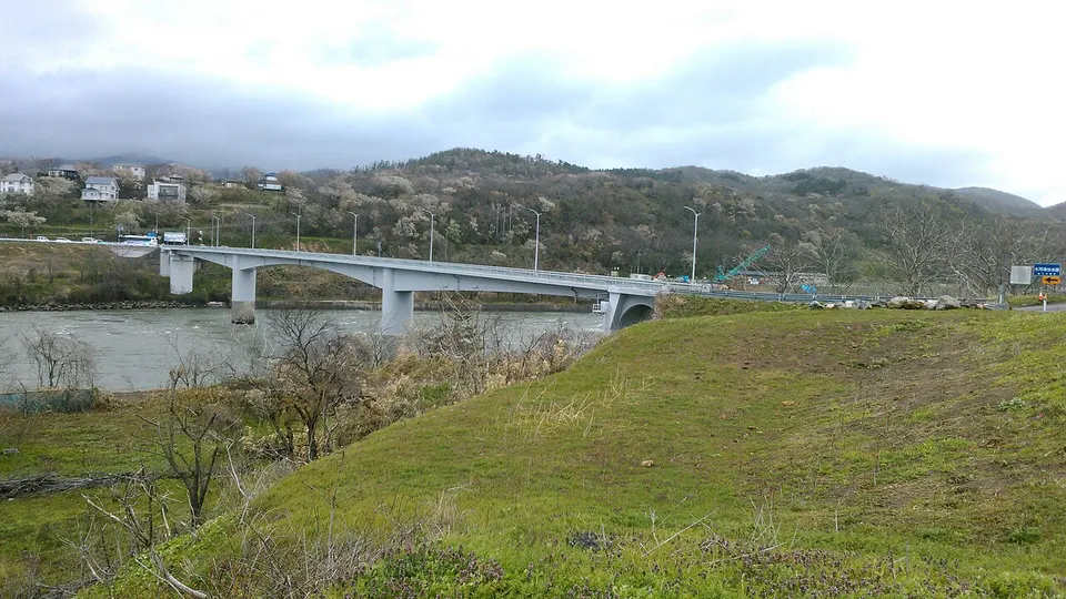 20180415 Nozumi Bridge — Niigata, Japan