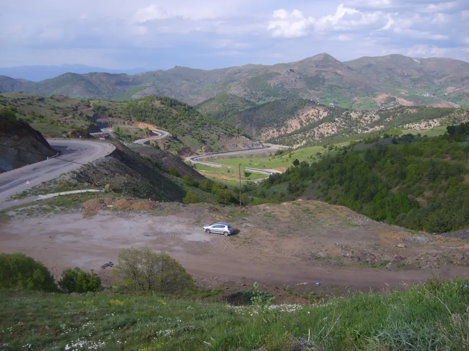Gümüşhane Yolu... - panoramio — Gümüşhane, Turkey