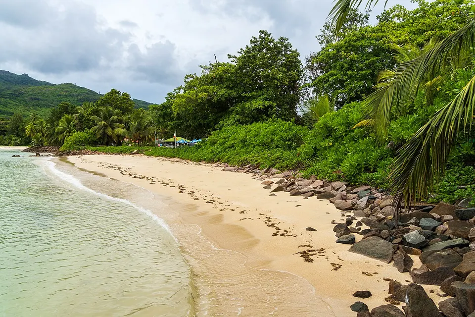 Baie Lazare Public Beach - Mahe - Seychelles - 01 — Baie Lazar, Seychelles