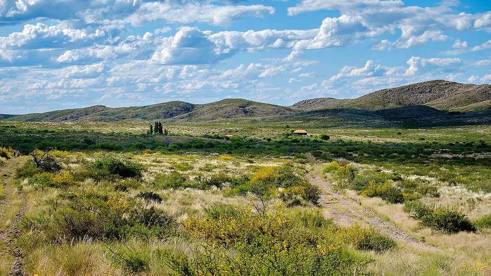 Parque Nacional Lihué Calel — La Pampa, Argentina