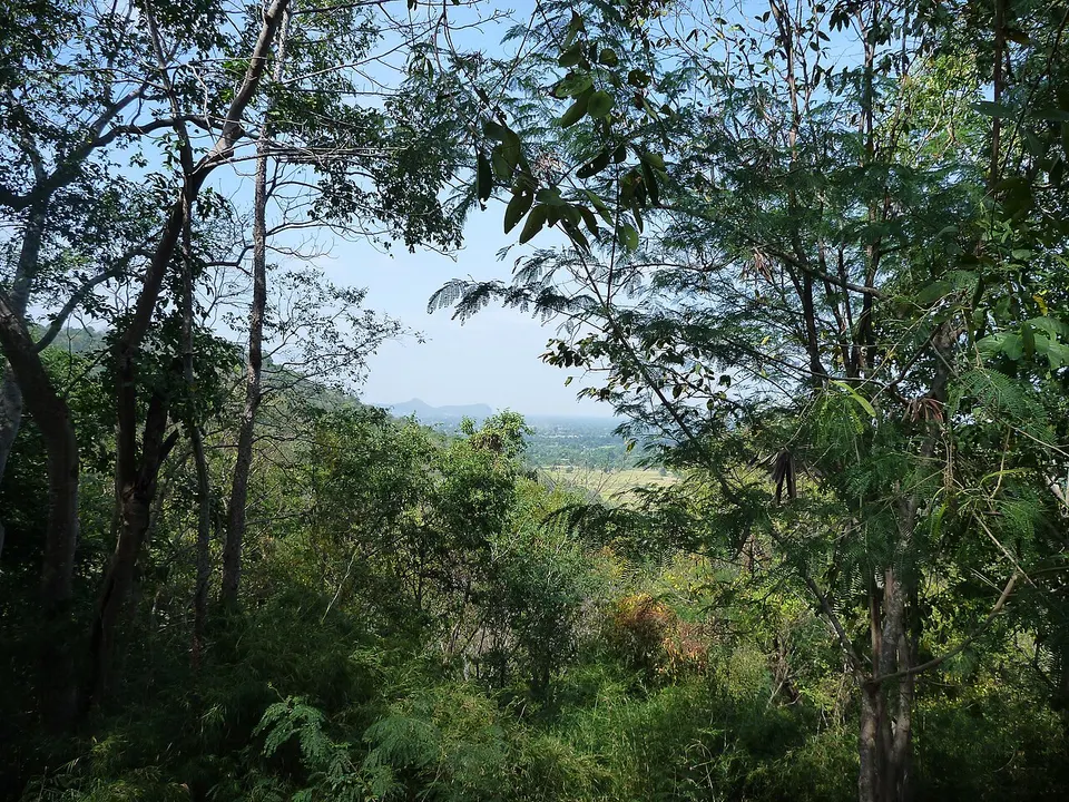 Phnom Banan landscape 001 - panoramio — Battambang, Cambodia