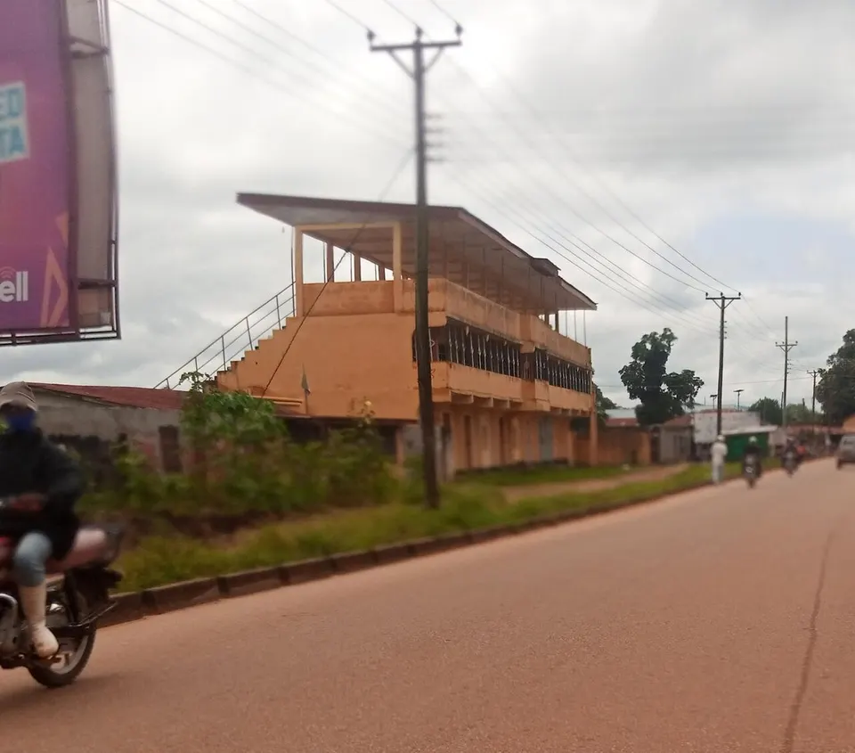 Kenema Town Fields (Stadium), Kenema, Sierra Leone - Mapillary (jEwuBKa3SNFmpc9a9dBzQe) — Eastern, Sierra Leone