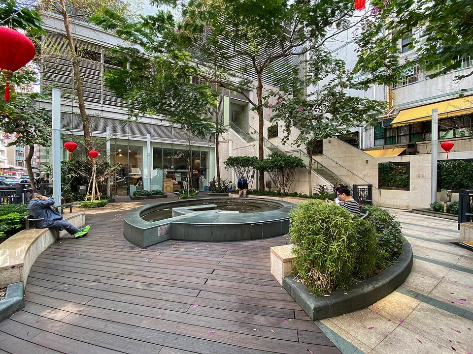Vista Public open space 2021 — Sham Shui Po, Hong Kong