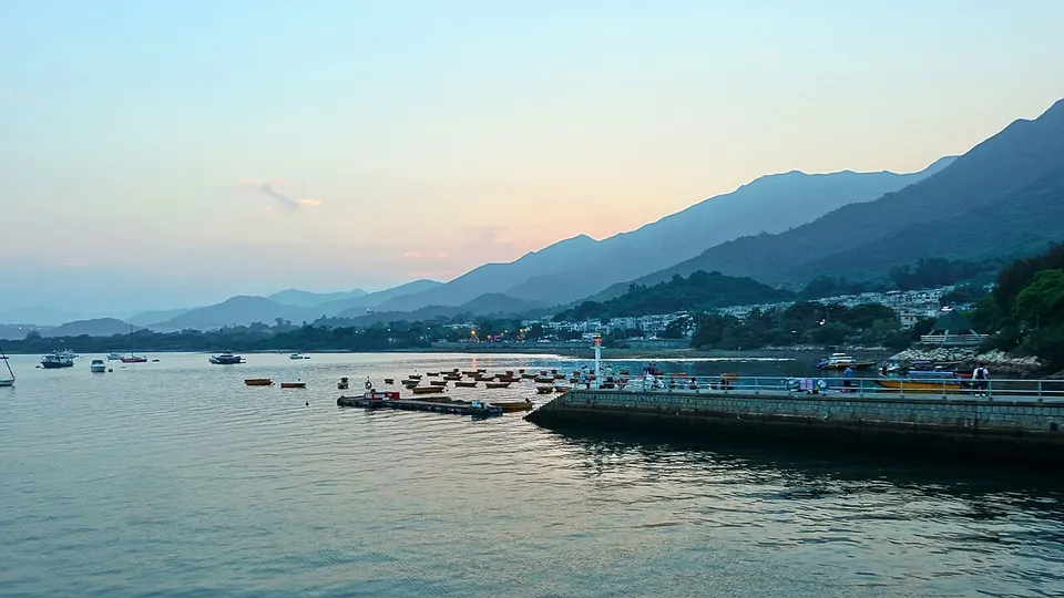Tai Mei Tuk Pier No. 1 (Hong Kong) — Hong Kong Special Administrative Region, China