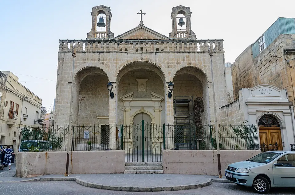 Church of the Black Madonna, Ħamrun — Ħamrun, Malta