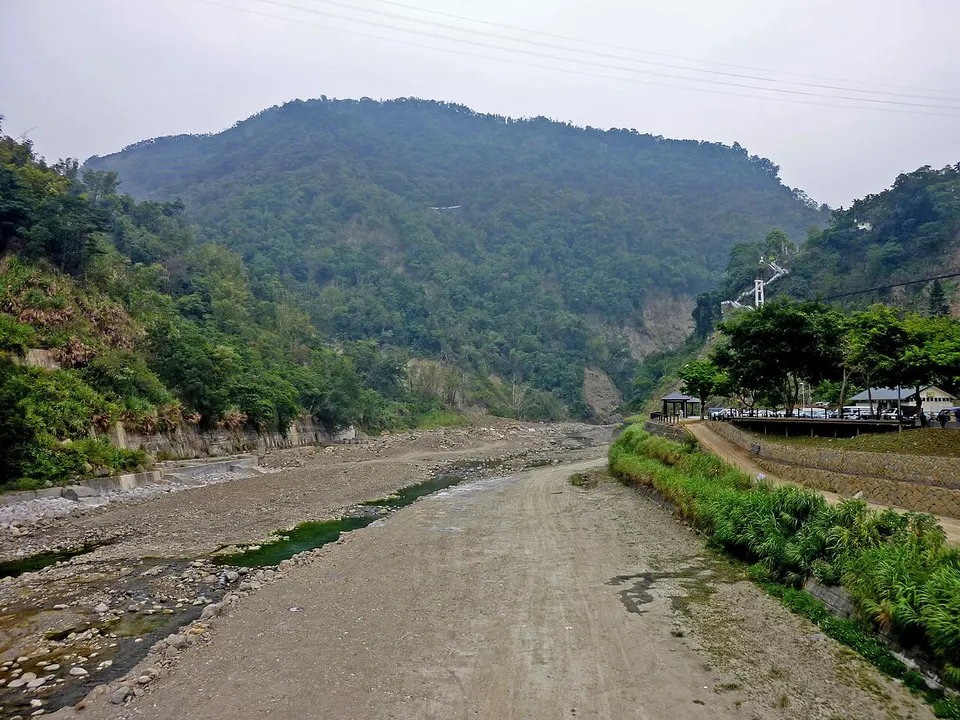 Bajhang River — Chiayi County, Taiwan