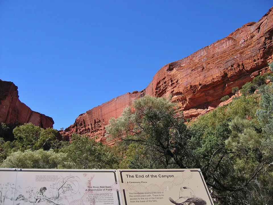 Kings Canyon - panoramio (11) — Northern Territory, Australia