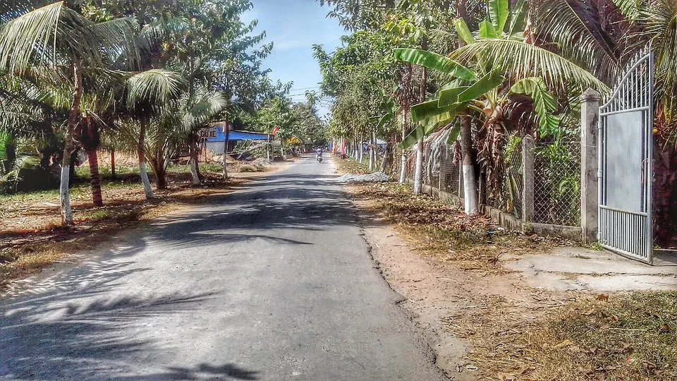 Nhuận Phú Tân, Mỏ Cày Bắc District, Ben Tre, Vietnam - panoramio (4) — Bến Tre, Vietnam