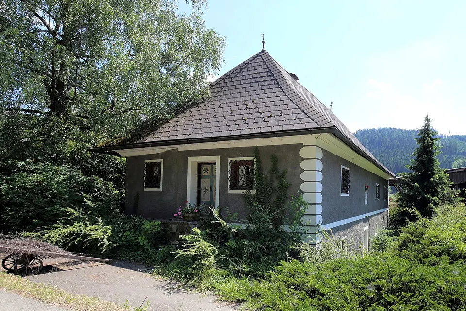 St. Margarethen bei Knittelfeld - Wohn- und Mühlengebäude — Steiermark, Austria