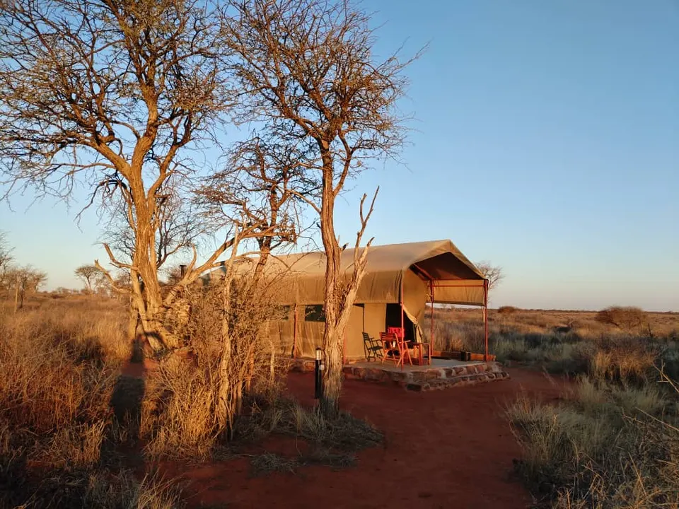 XARAXAB Camp 01 — Omaheke, Namibia