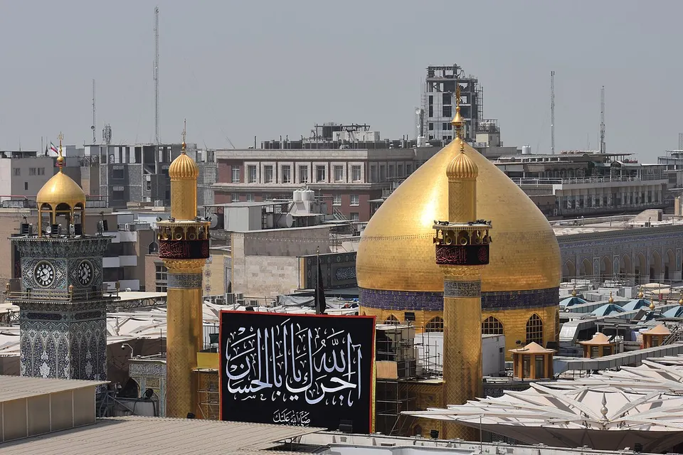 Shrine of Imam Ali Najaf August 2023 — An-Najaf, Iraq