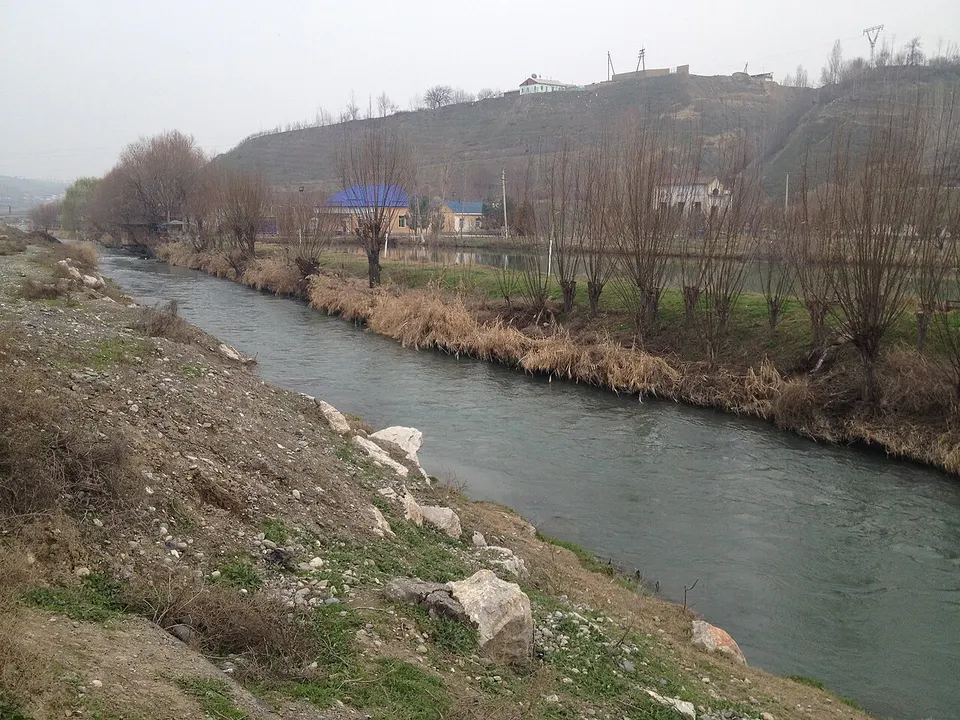 Valley of Andijan Say — Andijan Region, Uzbekistan
