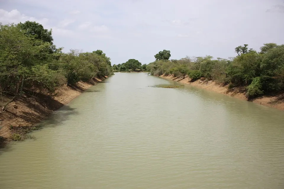 Mouhoun near Dedougou MS 2234 — Boucle du Mouhoun, Burkina Faso