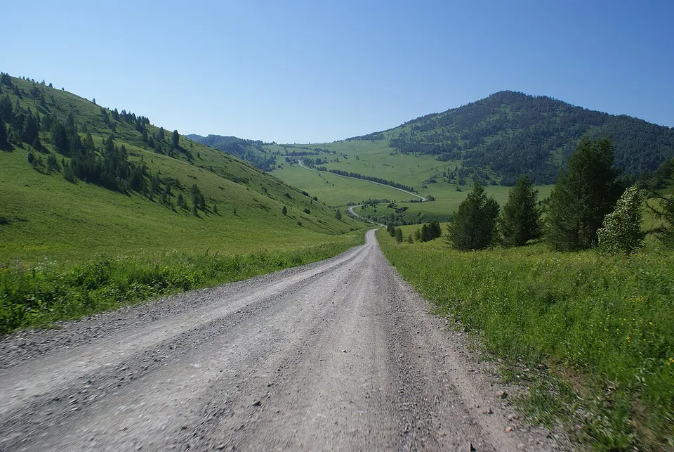 Перед с.Сентелек - panoramio — Altai Krai, Russia