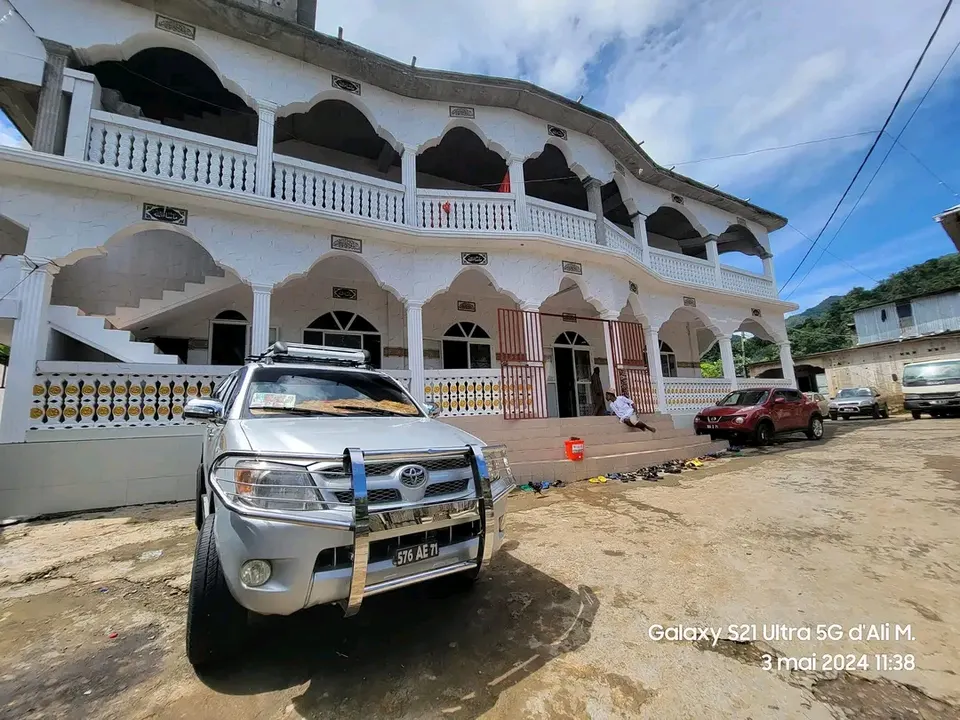 Nouvelle mosquée du vendredi d'Akibani – Inaugurée le 16 février 2024 — Anjouan, Comoros