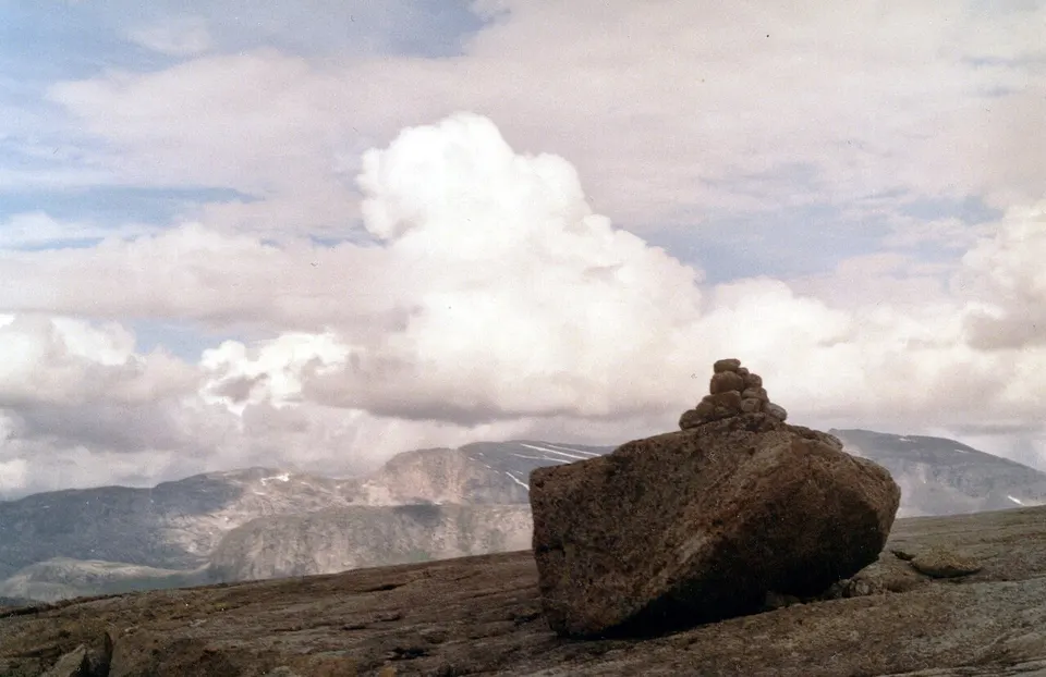 Scandinavian mountain (Rago) - panoramio — Nordland, Norway