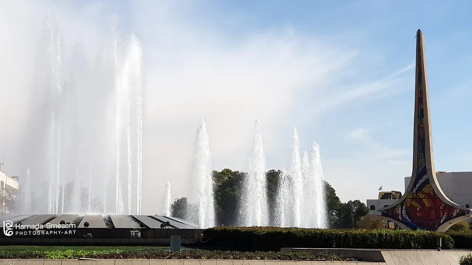 ساحة الأمويين دمشق — Damascus, Syria