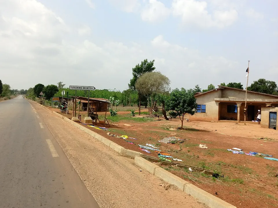 Village de Tokanmè-Montou à Lanta commune de Klouekanme 01 — Kouffo, Benin