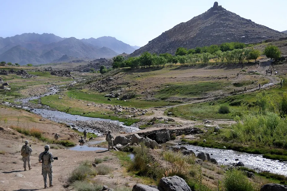 Flickr - The U.S. Army - Mountains of Afghanistan — Zabul, Afghanistan