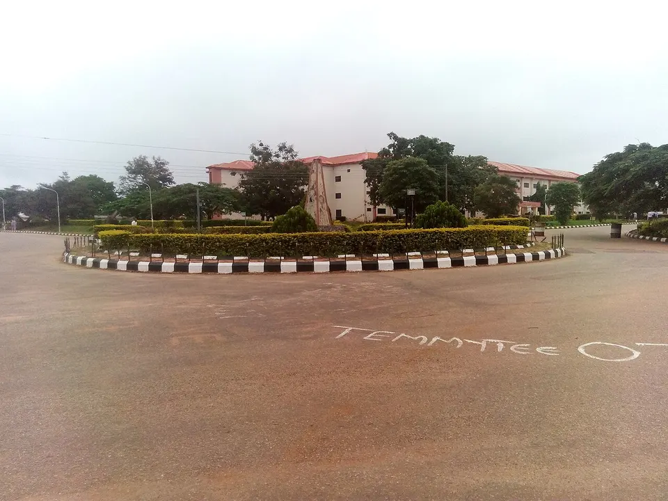 Ekiti State University, Round-about — Ekiti, Nigeria