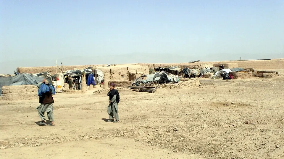 A kuchie Afghanistan — Uruzgan, Afghanistan