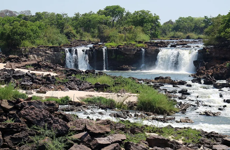 Ngonye Waterfalls — Western, Zambia